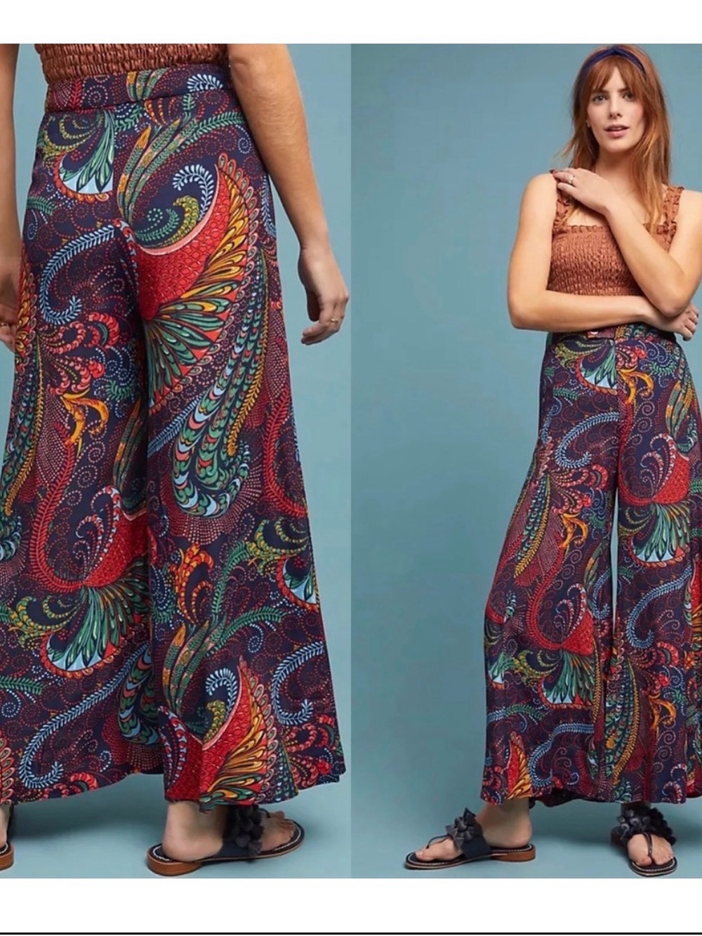 Anthropologie Ett:twa Takutea
Wide-Leg Pants